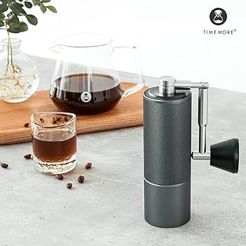 コーヒーメーカー・エスプレッソマシン TIMEMORE C2 manual coffee grinder Amazon.com: TIMEMORE Chestnut C2 Fold Manual Coffee Grinder